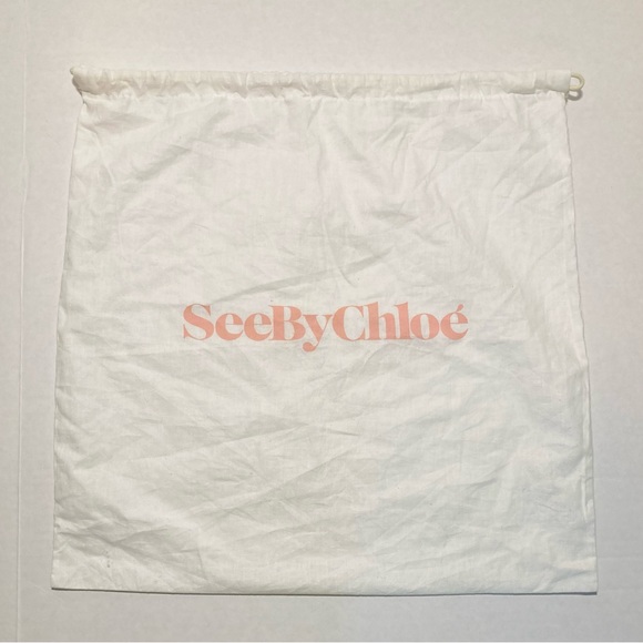 See By Chloe Monroe Small Leather Bracelet Tote in Motty Grey - Picture 12 of 16